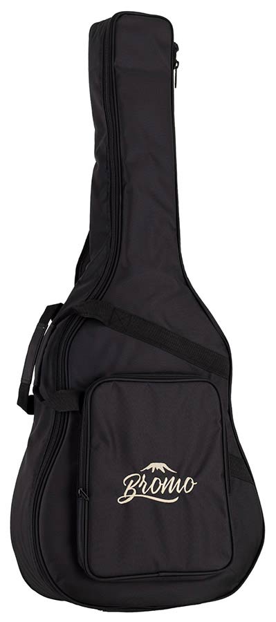Bromo BAR4GCE Rocky Mountain Series all solid Hillside auditorium guitar