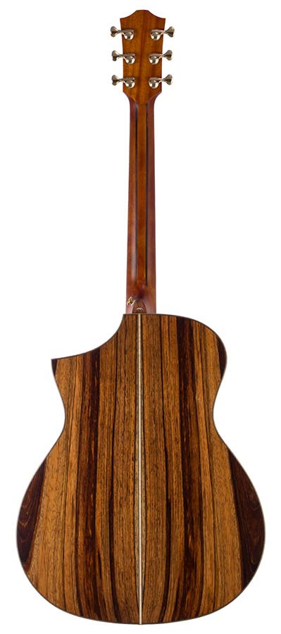 Bromo BAR4GCE Rocky Mountain Series all solid Hillside auditorium guitar