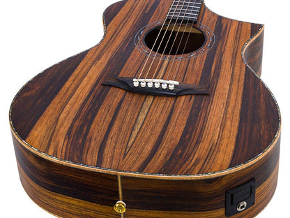 Bromo BAR4GCE Rocky Mountain Series all solid Hillside auditorium guitar