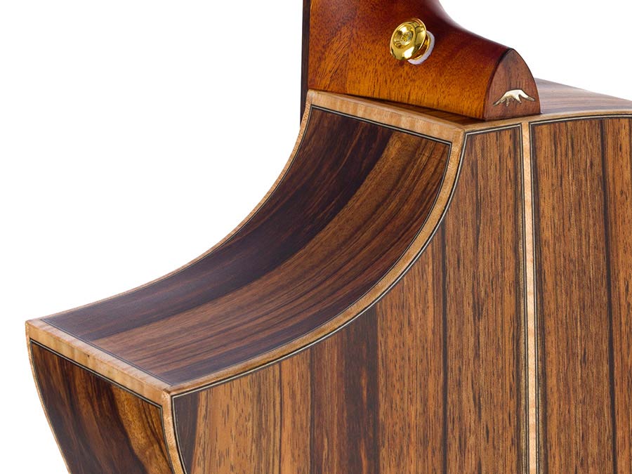 Bromo BAR4GCE Rocky Mountain Series all solid Hillside auditorium guitar