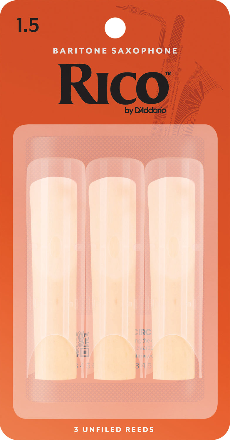 D'Addario Woodwinds Rico BARYTON klarinet