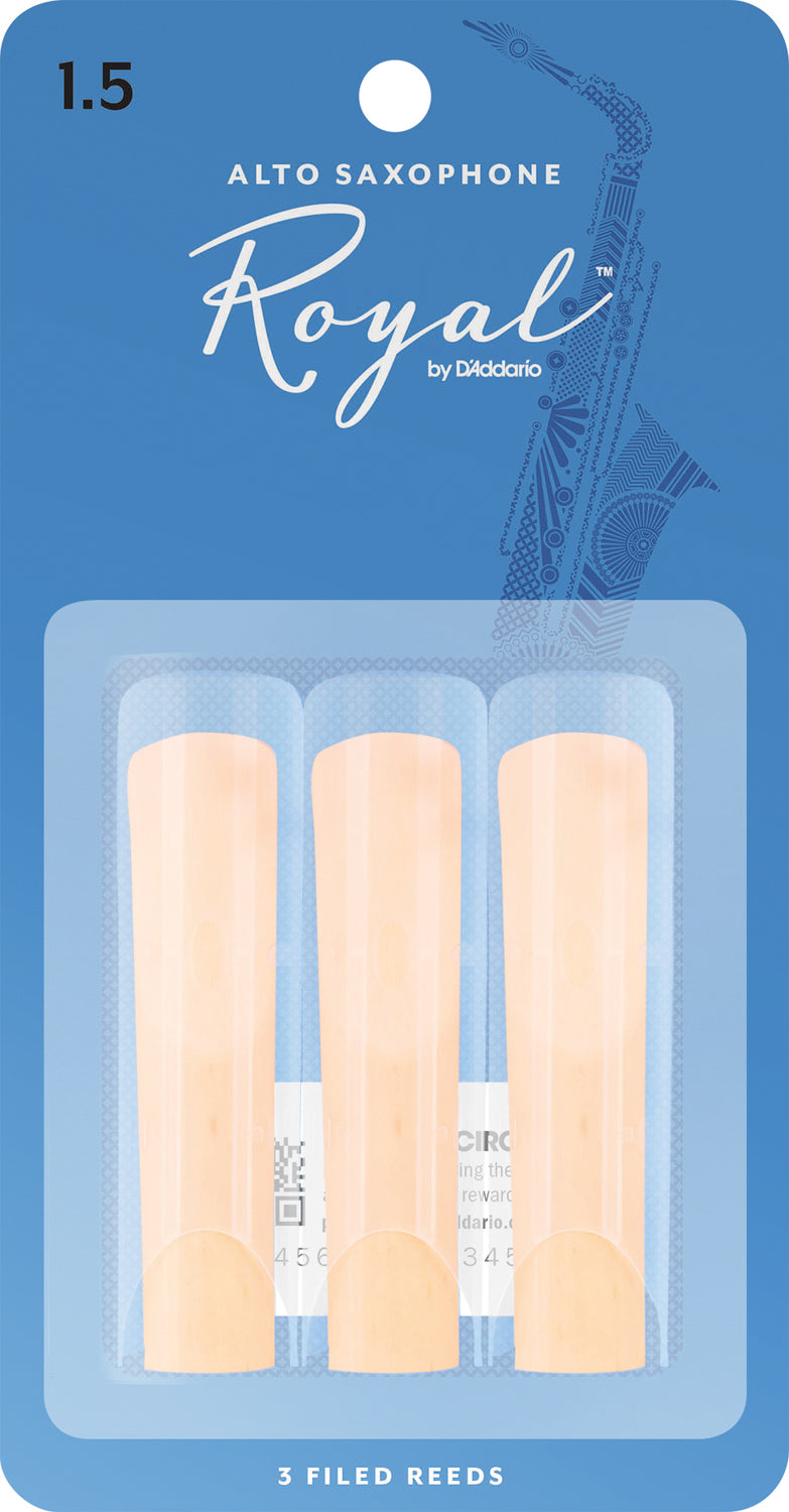 D'Addario Woodwinds Royal ALTO saxofon blade (vælg type)