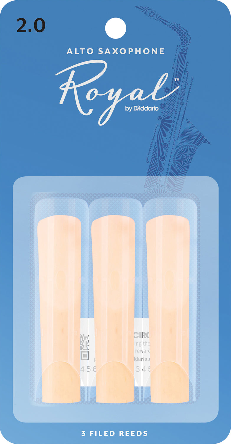 D'Addario Woodwinds Royal ALTO saxofon blade (vælg type)