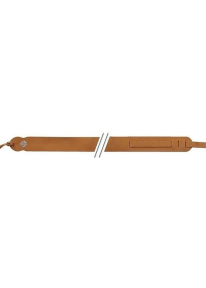 GEWA 531202 Fire Stone læder guitarrem, natural/brun