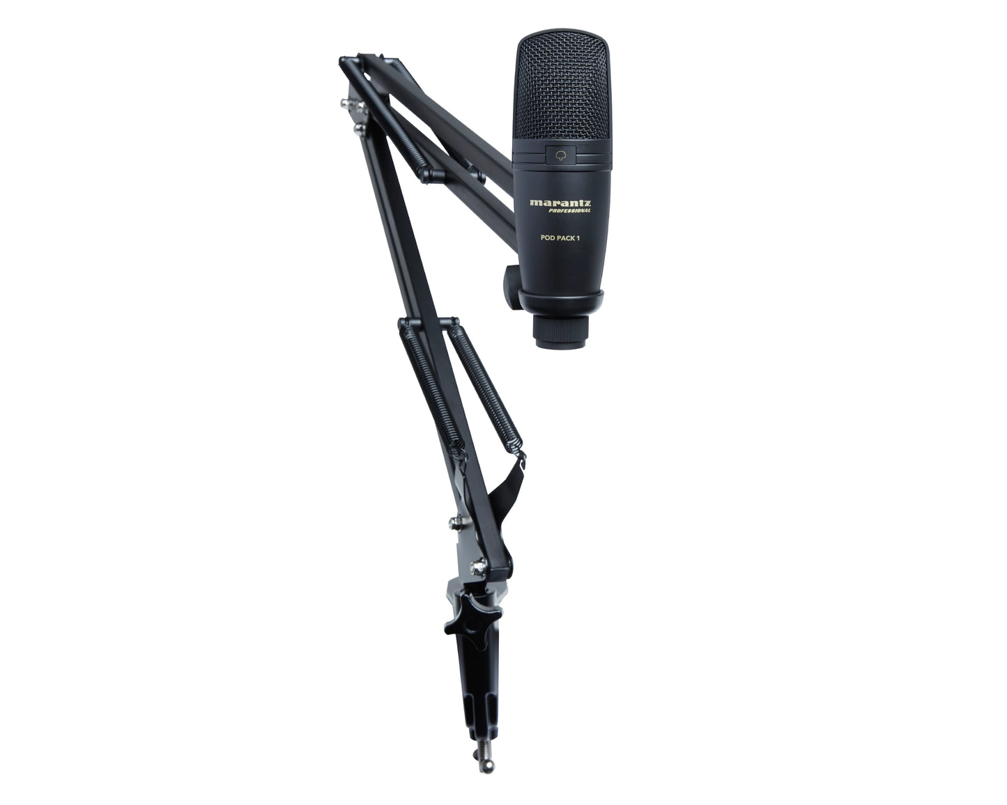 Marantz Pod Pack 1 USB Kondensatormikrofon med justerbar affjedringsarm
