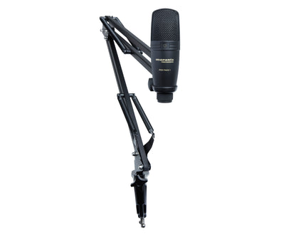 Marantz Pod Pack 1 USB Kondensatormikrofon med justerbar affjedringsarm
