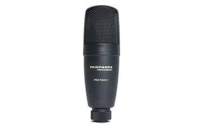 Marantz Pod Pack 1 USB Kondensatormikrofon med justerbar affjedringsarm