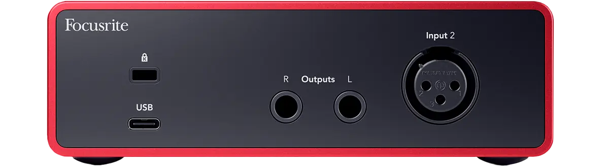 Scarlett Solo 4th Generation 2-in, 2-out interface