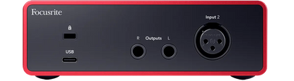 Scarlett Solo 4th Generation 2-in, 2-out interface