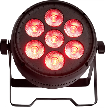 Algam PARWASH730 QUAD PARWASH730-QUAD 7 X 30W RGBWW LED Par Wash