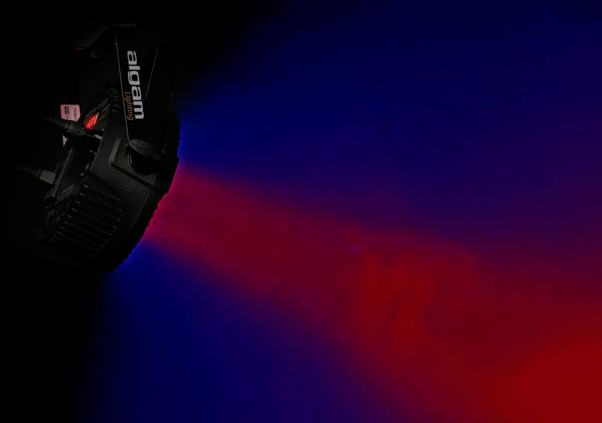 Algam Lightning PARWASH 76 RING 7 x 6W LED PAR Wash with RGB LED Ring