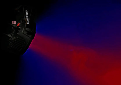 Algam Lightning PARWASH 76 RING 7 x 6W LED PAR Wash with RGB LED Ring