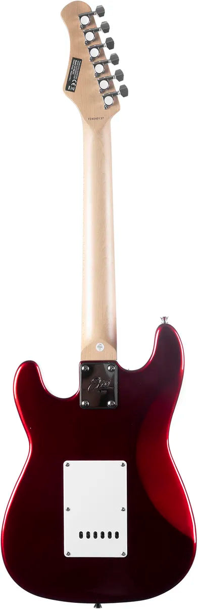 Eko ST100-3/4-RED Type ST. Størrelse 3/4 - Chrome Red