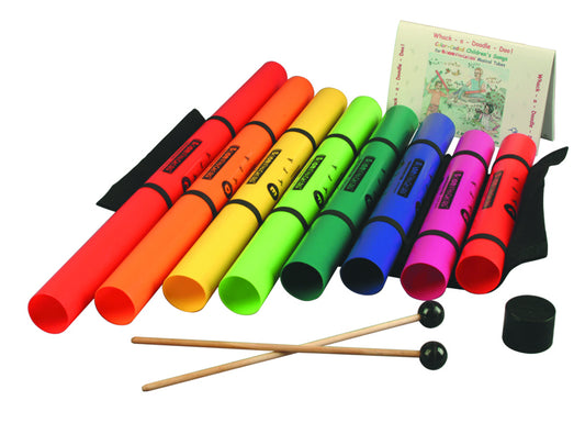 Boomwhackers Boomophone Whack Pack (use as xylophone)