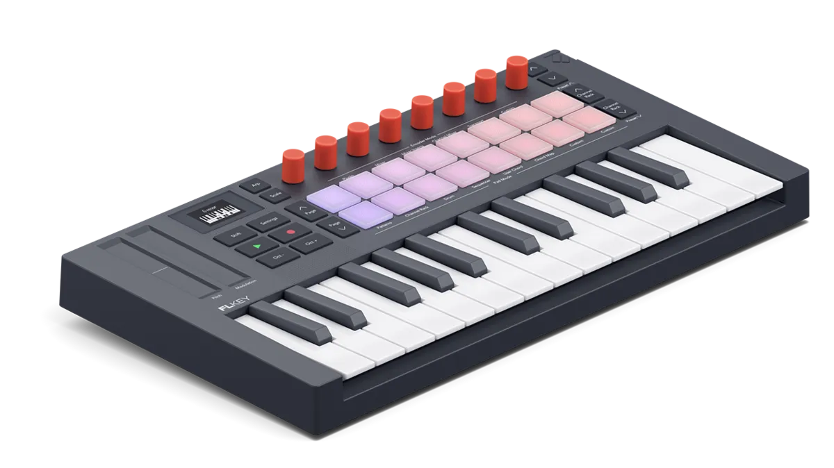 Novation FLKEY2-MINI 25-tasters mini-keyboard lavet til FL Studio