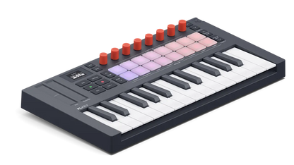Novation FLKEY2-MINI 25-tasters mini-keyboard lavet til FL Studio