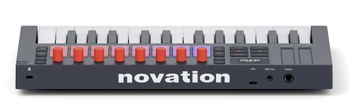 Novation FLKEY2-MINI 25-tasters mini-keyboard lavet til FL Studio