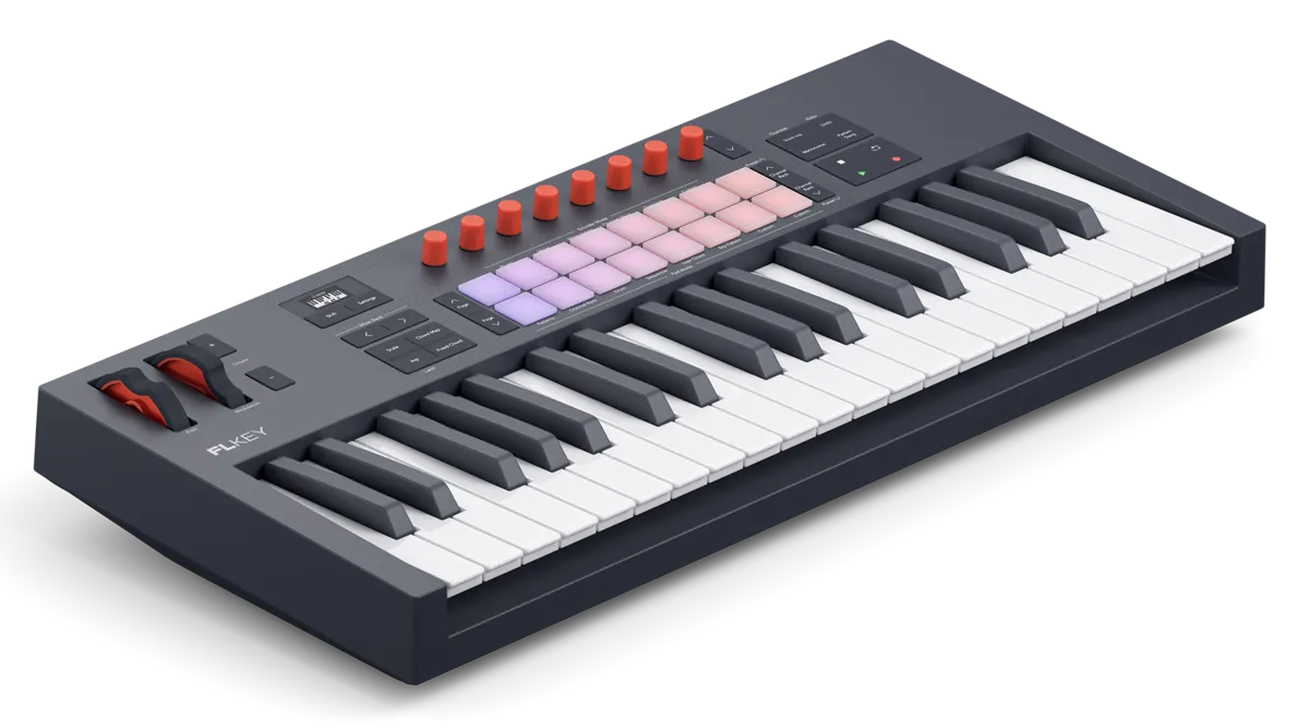 Novation FLKEY2-37 37-tangentere mini-keyboard lavet til FL Studio