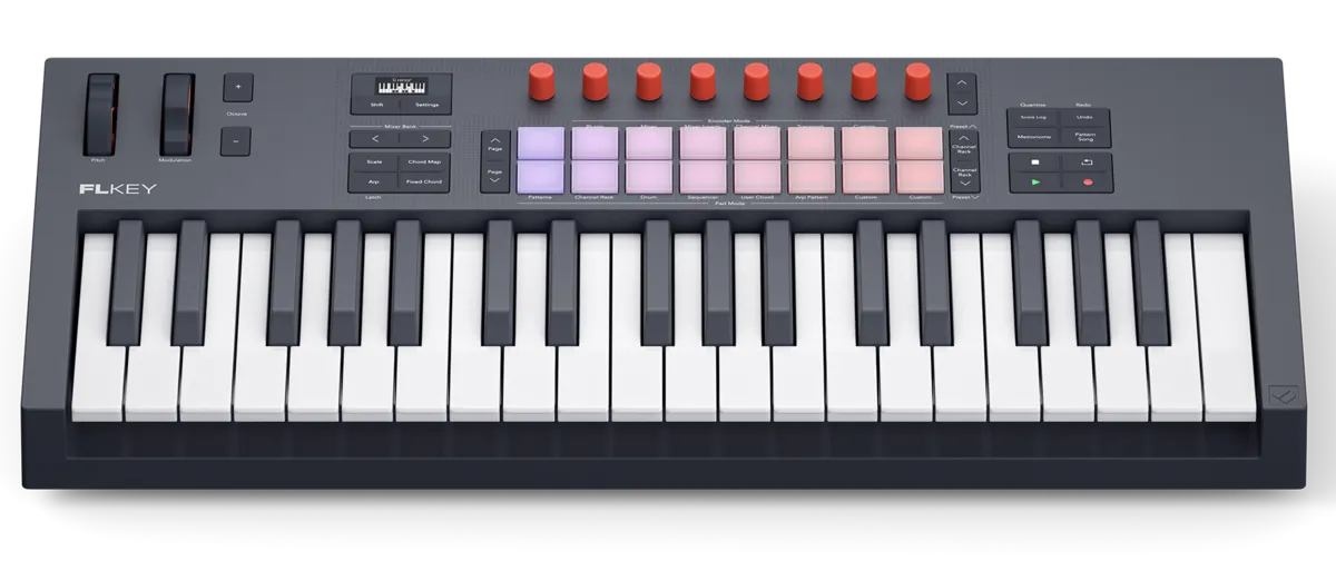 Novation FLKEY2-37 37-tangentere mini-keyboard lavet til FL Studio