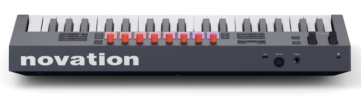 Novation FLKEY2-37 37-tangentere mini-keyboard lavet til FL Studio
