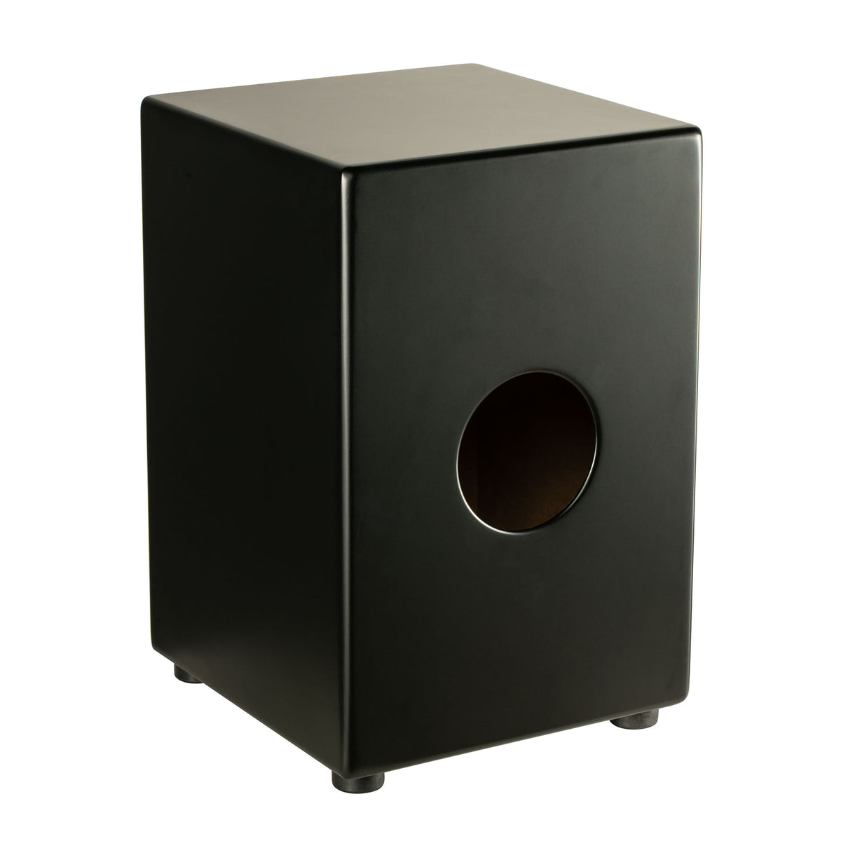 Meinl Percussion MCAJ100BK-MA Headliner Snare Cajon Black - Maple