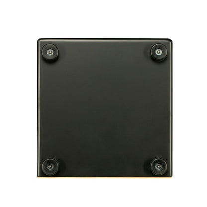 Meinl Percussion MCAJ100BK-MA Headliner Snare Cajon Black - Maple