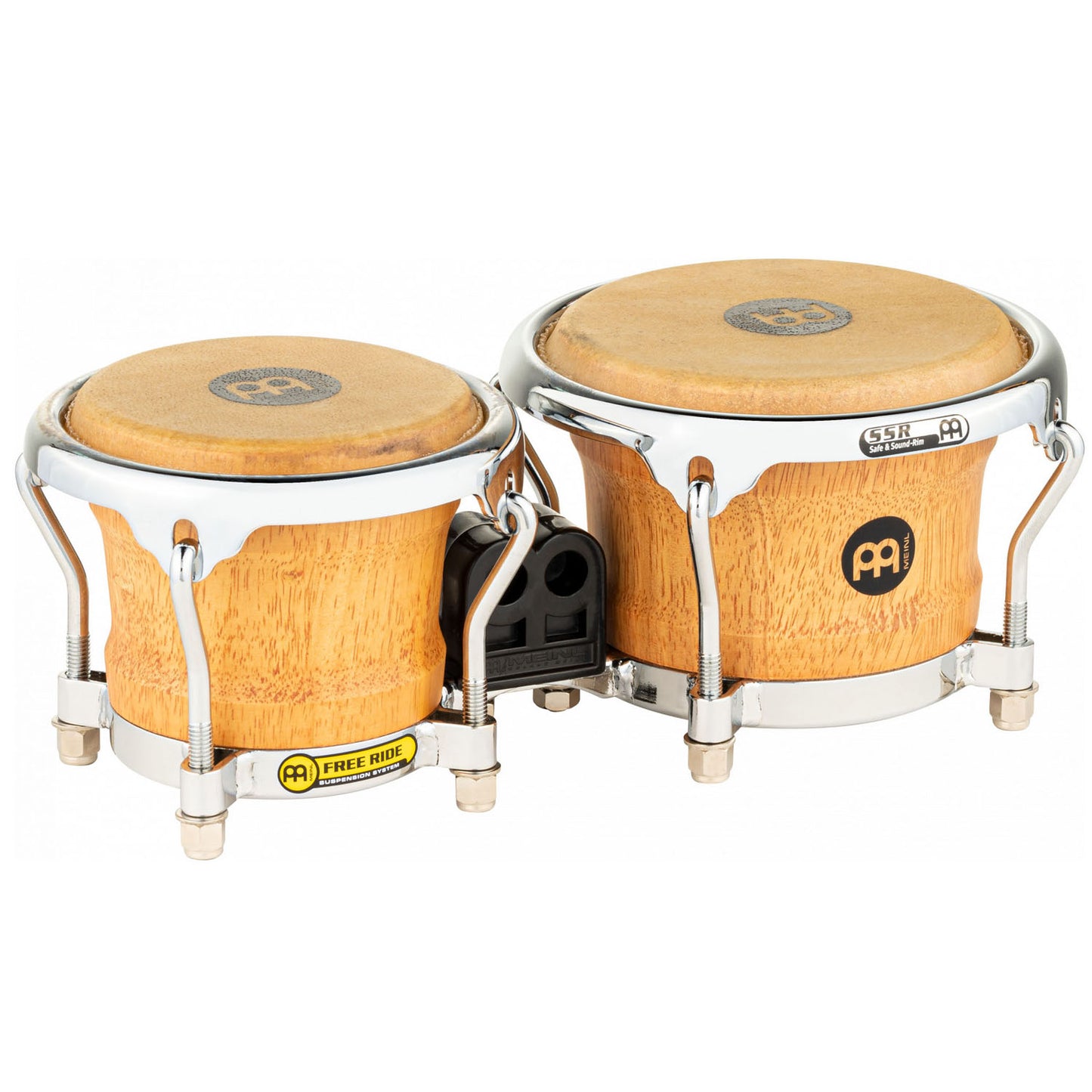 Meinl Percussion FWB100SNT-M mini professionel bongo
