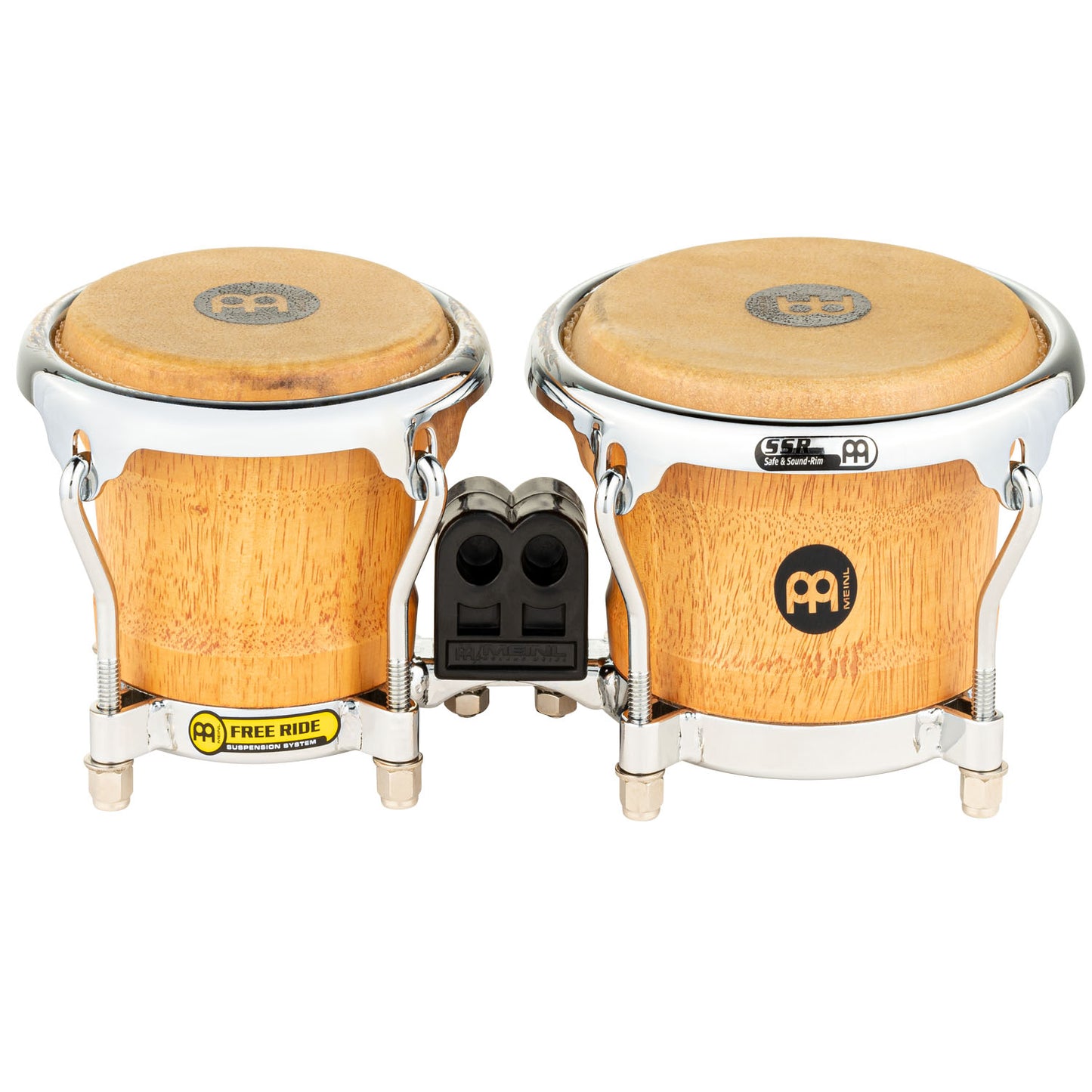 Meinl Percussion FWB100SNT-M mini professionel bongo