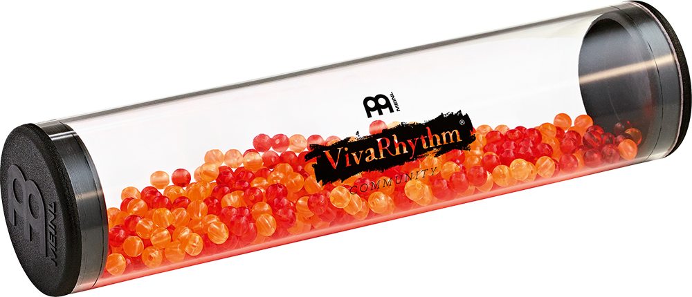 Meinl Viva rythm raslerør i klar plast, VR-CSH