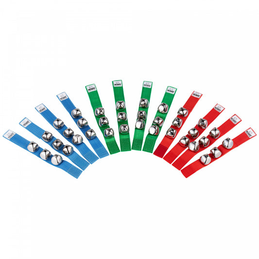 Nino Wrist bell set NINOSET961, 12 pcs.