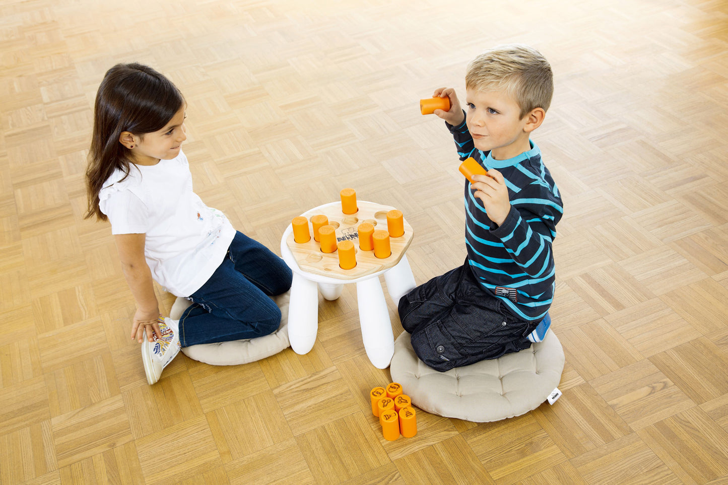 NINO Percussion NINO526 Shake'n Play Memory, huske shaker spil