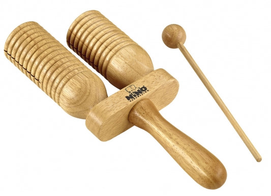 Nino wooden A-go-go bell / güiro, NINO560