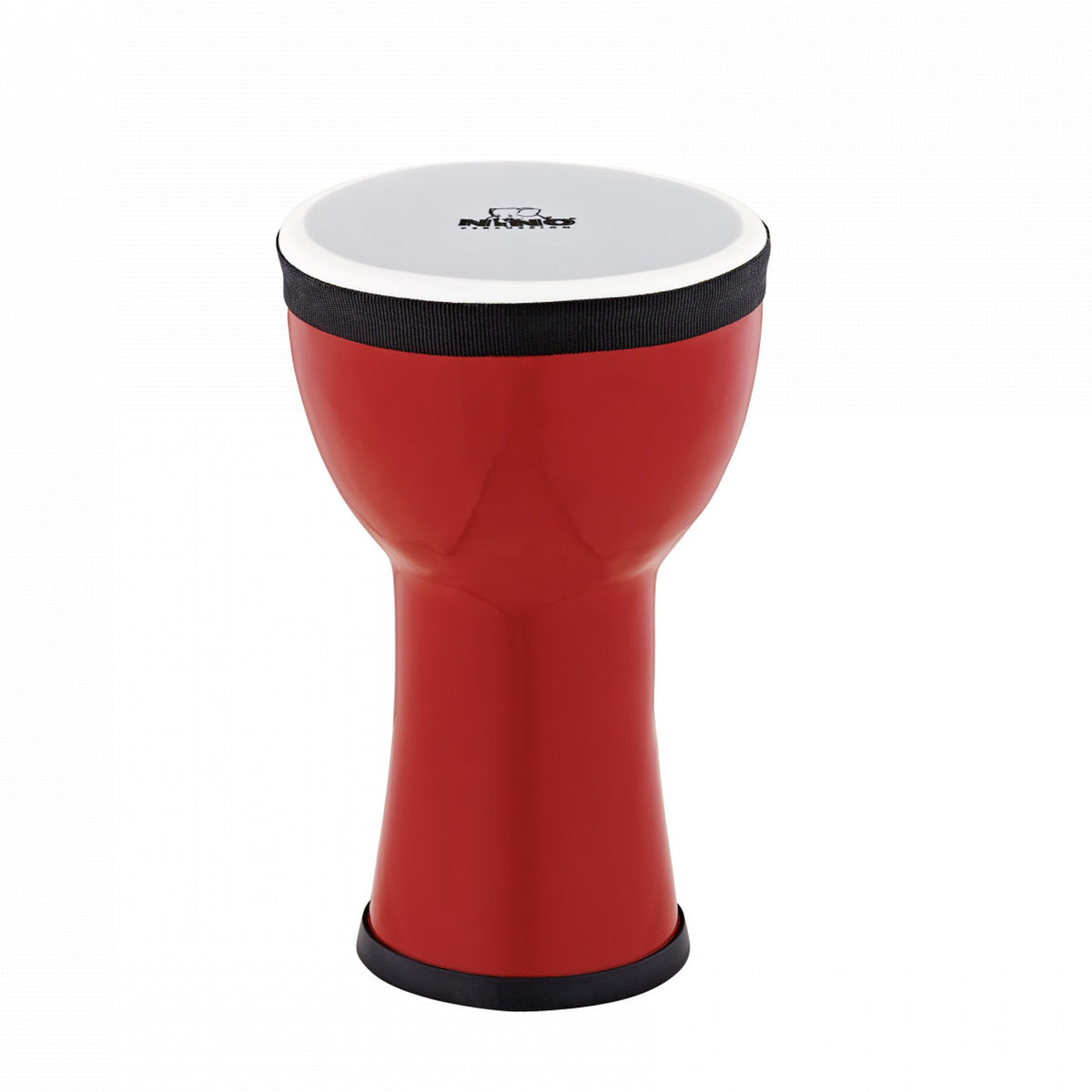 NINO Percussion NINO-EMDJ-FE 6" Elements Mini Djembe - Fire Engine