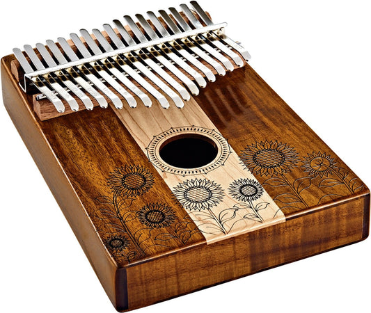Meinl KL1706H Sonic Energy Kalimba with Soundhole, Maple &amp; Acacia