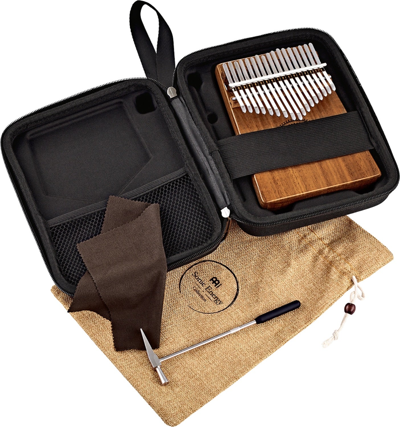 Meinl Sonic Energy KL1707H Kalimba C Major 17-Notes, Acacia