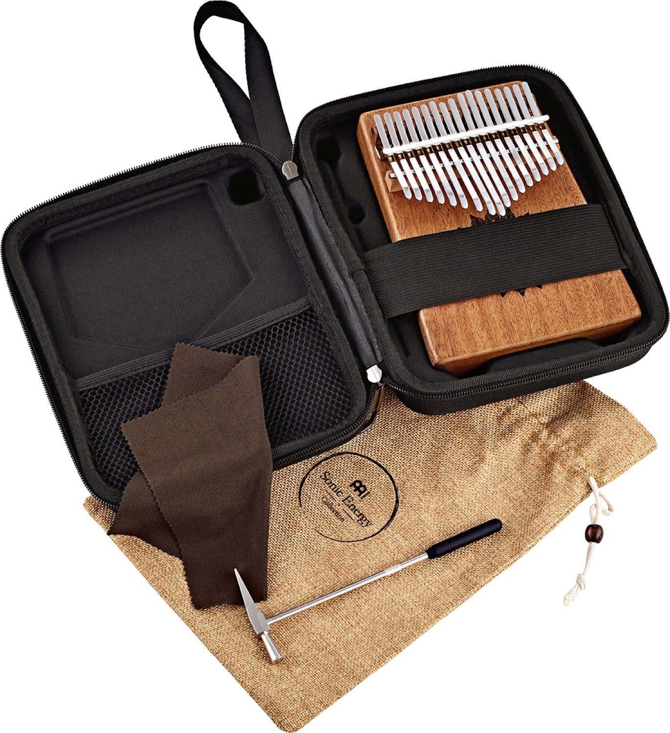 Meinl Sonic Energy KL1708H Kalimba C Major 17-Notes, Mahogany