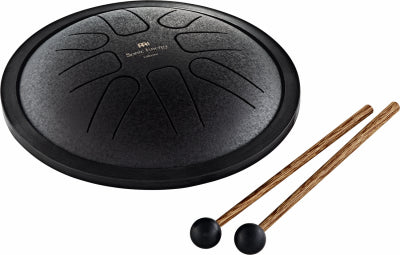 Meinl Sonic Energy Steel Tongue Drum, F Minor, Black, SSTD1BK
