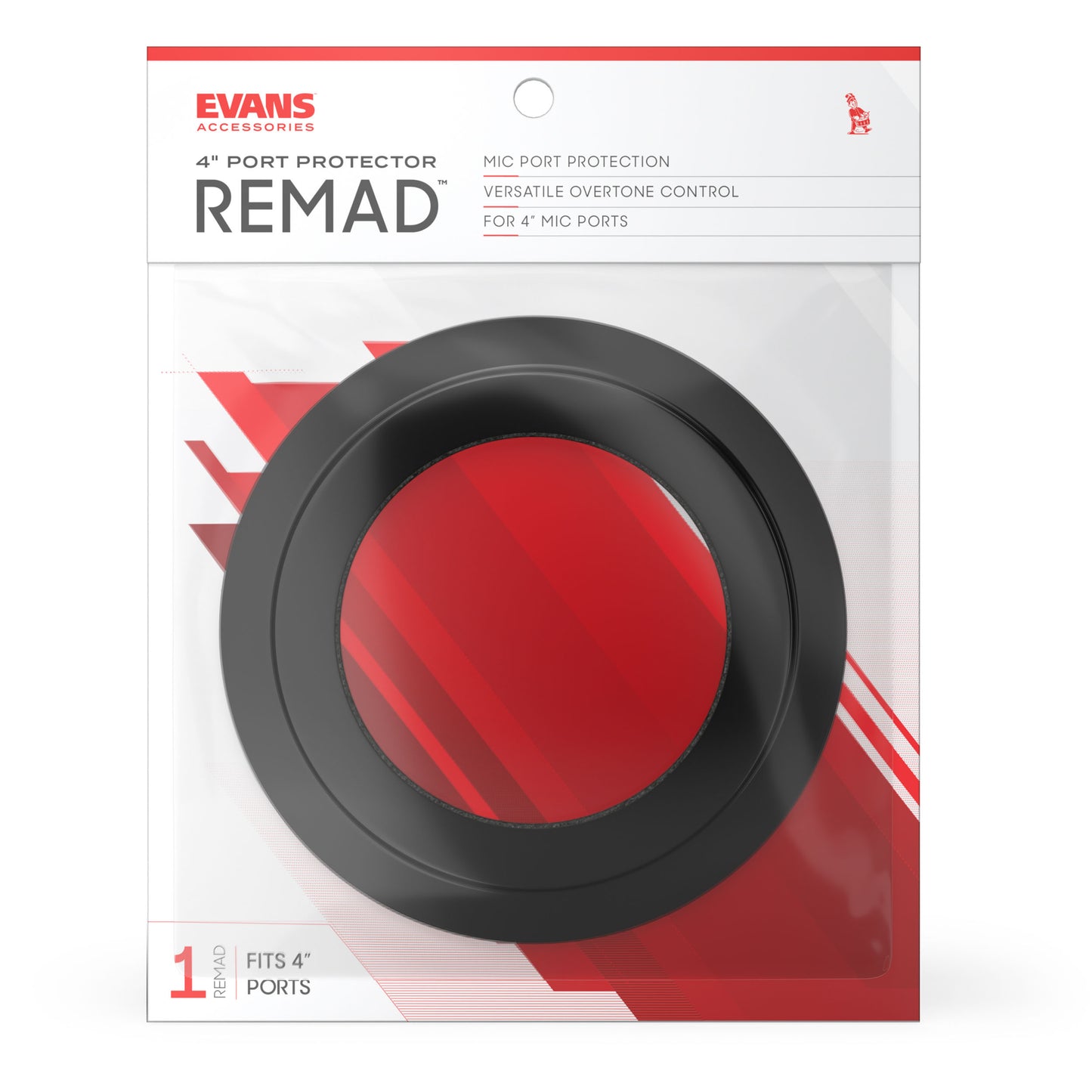 Evans REMAD-R4 EVANS REMAD Port Hole Protector, 4 inch