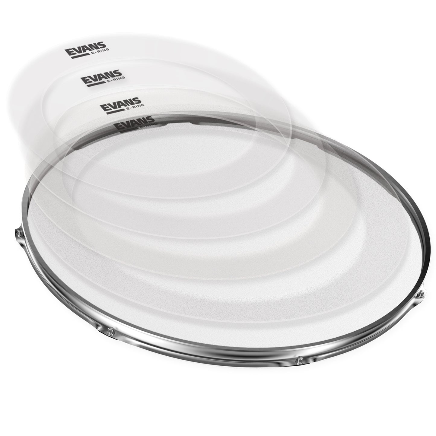 Evans ER-FUSION E-Ring Fusion pack 10", 12", 14", 14"
