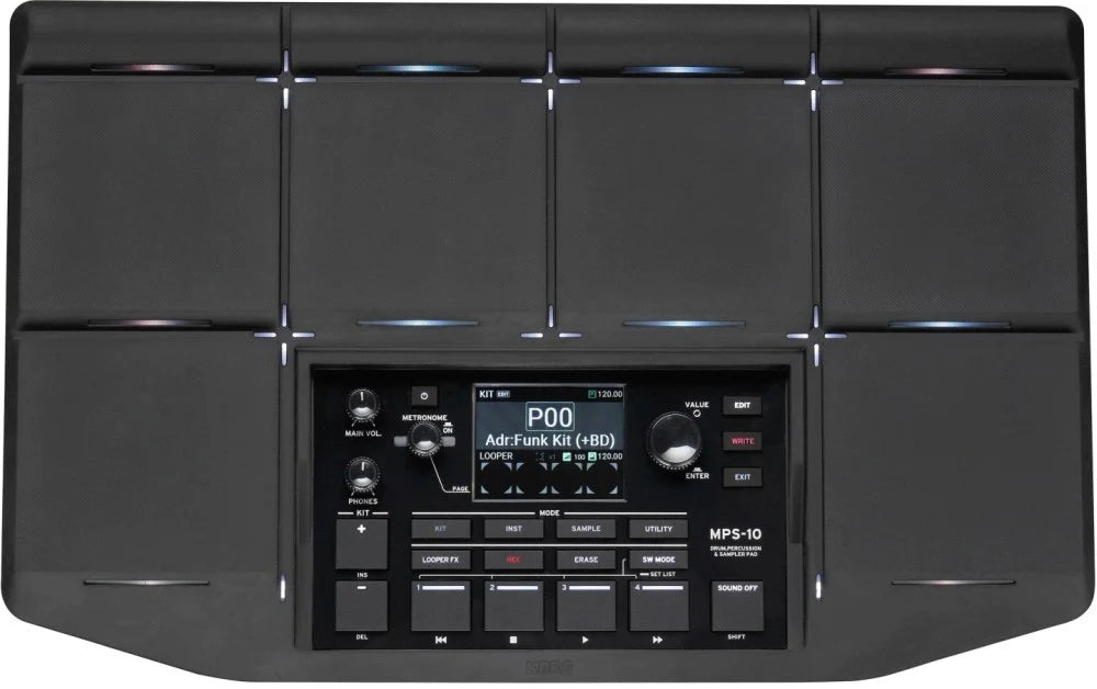 KORG MPS-10 Drum, Percussion &amp; Sampler Pad