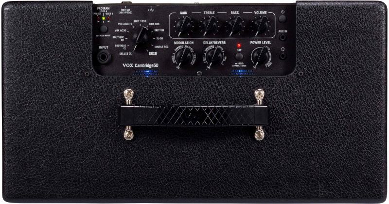 VOX Cambridge 50 Modeling and Nutube Guitar forstærker