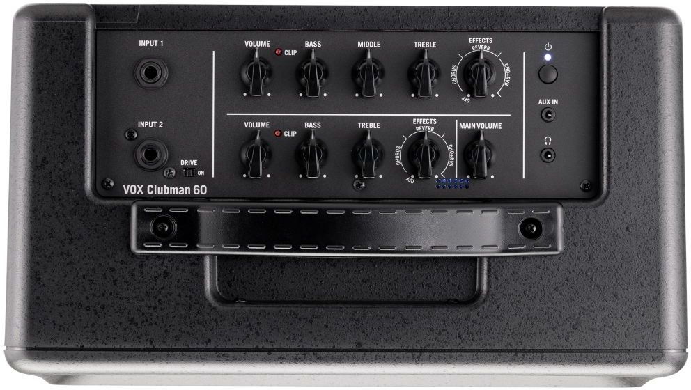 VOX Clubman 60, 50 watt guitar-combo med Nutube
