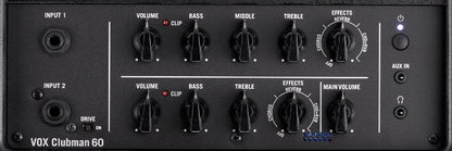 VOX Clubman 60, 50 watt guitar-combo med Nutube