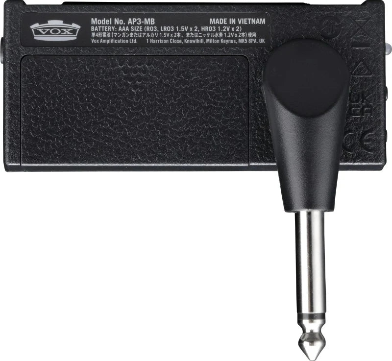 VOX AmPlug 3 Bass, headphone amplifier