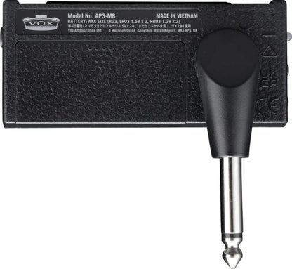VOX AmPlug 3 Bass, headphone amplifier