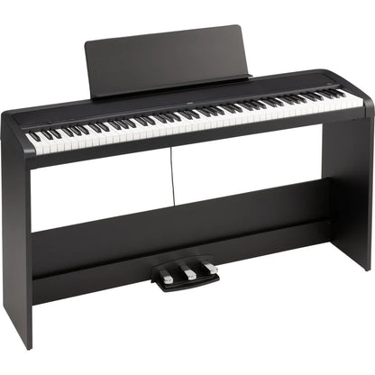 KORG B2+ Digital piano, black (med eller uden konsol)