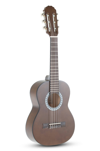 Gewa pure 1/4 size Black classical guitar 