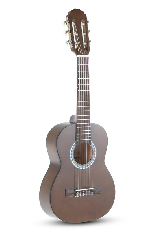 Gewa pure 1/4 size Black classical guitar 