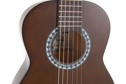 Gewa pure 1/4 size Black classical guitar 