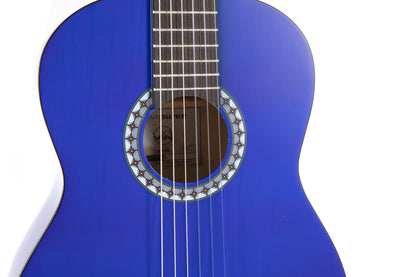 Gewa Pure Basic  Klassisk Guitar 1/2 str. (vælg farve)